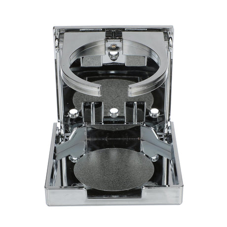 Seachoice Folding and Adjustable Drink Holder, Chrome Plated - 79411 - official Seachoice product image 7