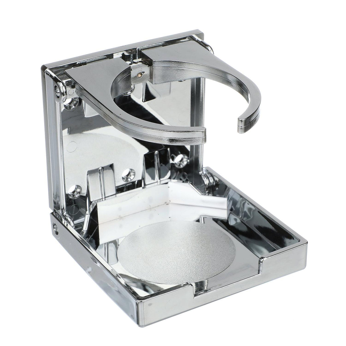 Seachoice Folding and Adjustable Drink Holder, Chrome Plated - 79411 - official Seachoice product image 3