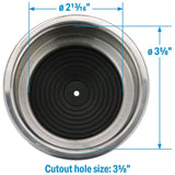 Seachoice 769420 Stainless-Steel Drink Holder With 5/8" Drain - 79420 - official Seachoice product image 5