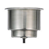 Seachoice Boat Drink Holder Recessed, Stainless Steel, 3-5/8 in. Inside Diameter - 79421 - official Seachoice product image 5