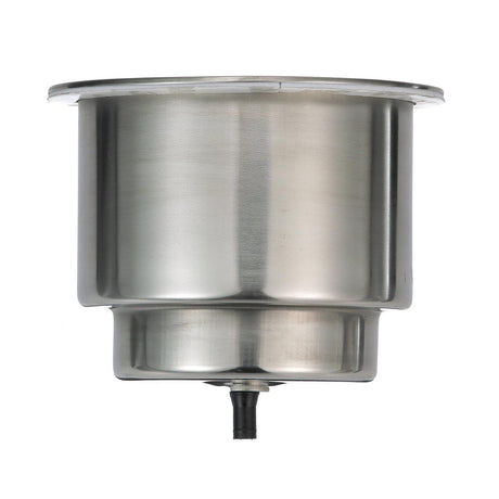 Seachoice Boat Drink Holder Recessed, Stainless Steel, 3-5/8 in. Inside Diameter - 79421 - official Seachoice product image 5