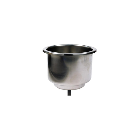Seachoice Boat Drink Holder Recessed, Stainless Steel, 3-5/8 in. Inside Diameter - 79421 - official Seachoice product image 8