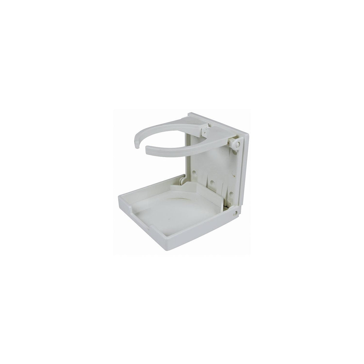 Seachoice Folding Drink Holder, Adjustable, Boat, White - 79451 - official Seachoice product image 8
