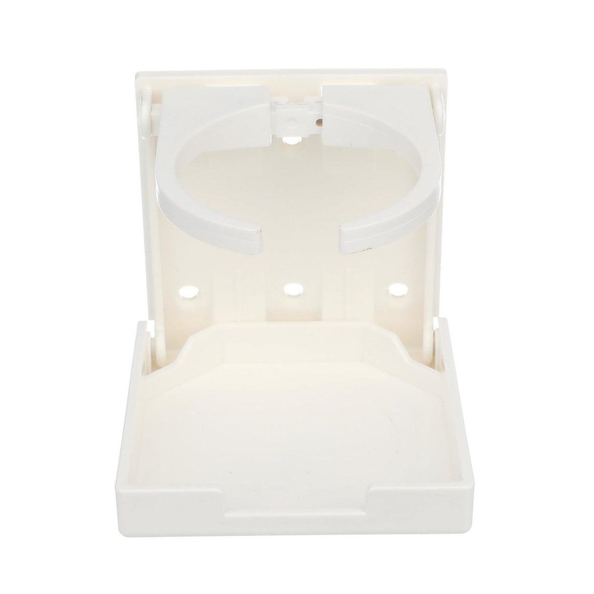 Seachoice Folding Drink Holder, Adjustable, Boat, White - 79451 - official Seachoice product image 4