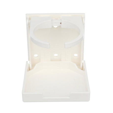 Seachoice Folding Drink Holder, Adjustable, Boat, White - 79451 - official Seachoice product image 4