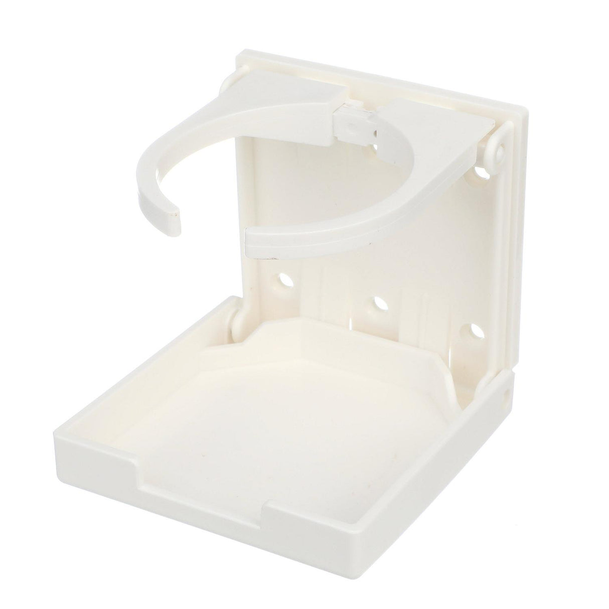 Seachoice Folding Drink Holder, Adjustable, Boat, White - 79451 - official Seachoice product image 3