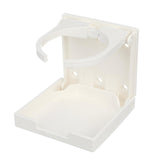 Seachoice Folding Drink Holder, Adjustable, Boat, White - 79451 - official Seachoice product image 3