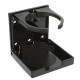 Seachoice Folding Drink Holder, Adjustable, Boat, Black - 79461 - official Seachoice product image 3