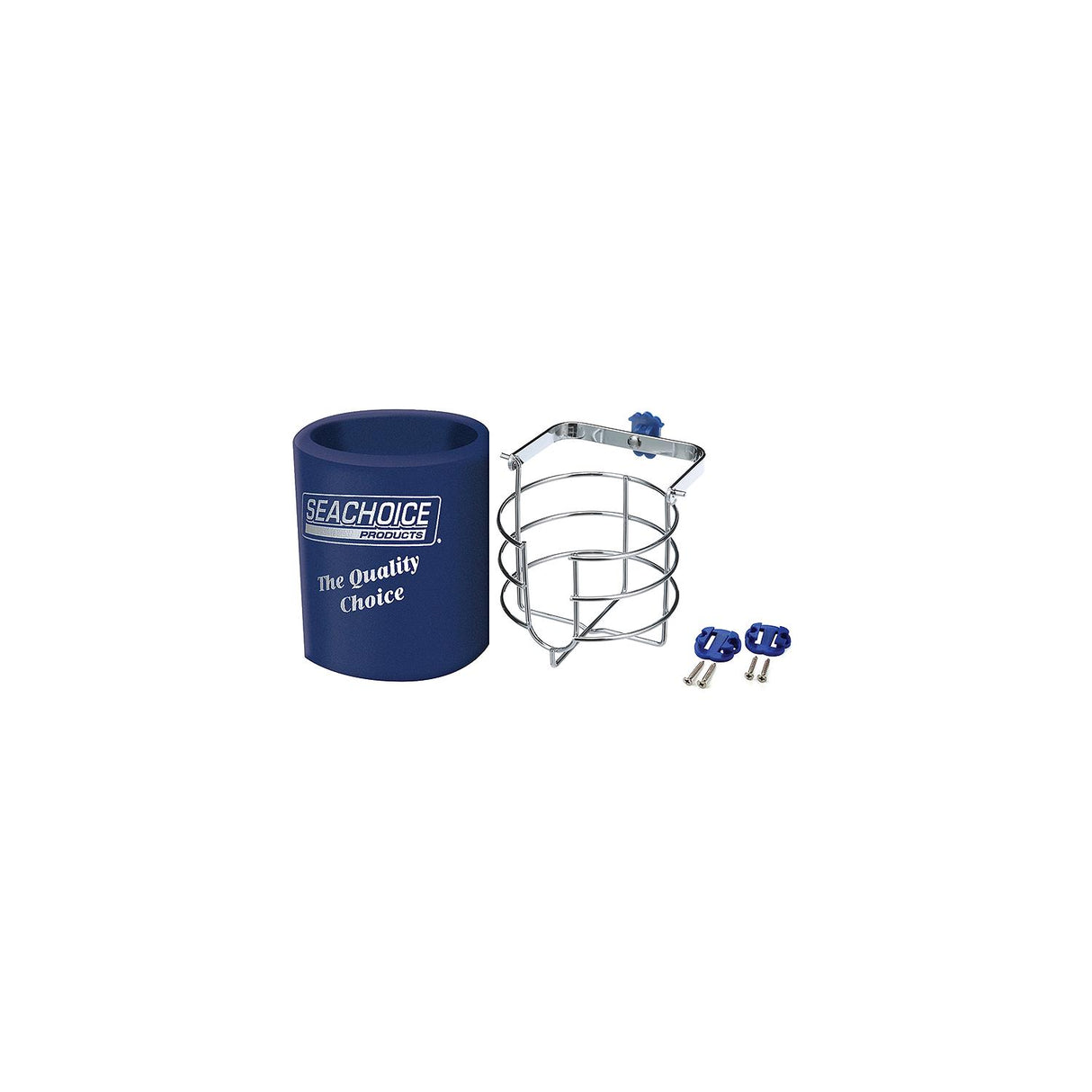 Seachoice Boat Beverage Holder, Thermal Insulator, Chrome Plated Brass - 79471 - official Seachoice product image 9