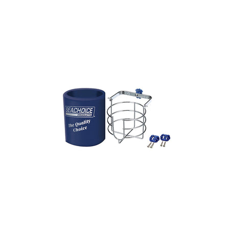 Seachoice Boat Beverage Holder, Thermal Insulator, Chrome Plated Brass - 79471 - official Seachoice product image 9