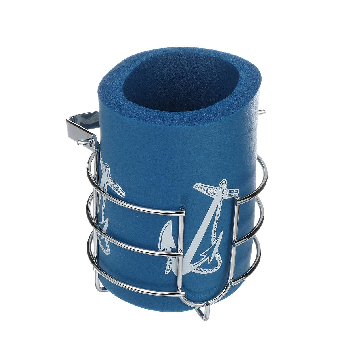 Seachoice Boat Beverage Holder, Thermal Insulator, Chrome Plated Brass - 79471