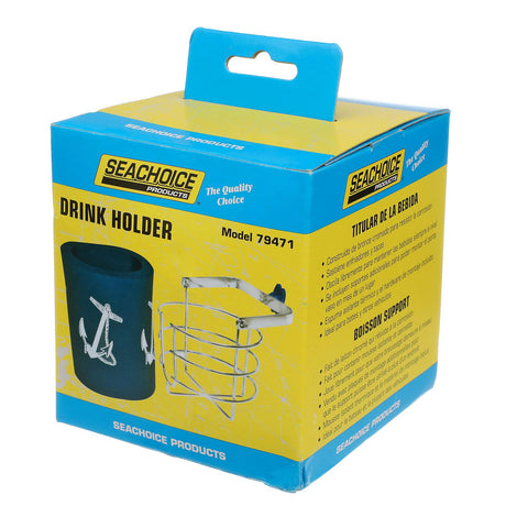Seachoice Boat Beverage Holder, Thermal Insulator, Chrome Plated Brass - 79471 - official Seachoice product image 3