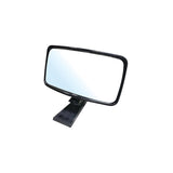 Seachoice Universal Boat Mirror, 8 in. X 4 in. Convex Safety Glass, Black ABS Plastic Housing - 79501 - official Seachoice product image 8