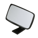 Seachoice Universal Boat Mirror, 8 in. X 4 in. Convex Safety Glass, Black ABS Plastic Housing - 79501 - official Seachoice product image 2