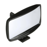 Seachoice Universal Boat Mirror, 8 in. X 4 in. Convex Safety Glass, Black ABS Plastic Housing - 79501 - official Seachoice product image 7