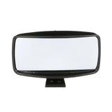 Seachoice Universal Boat Mirror, 8 in. X 4 in. Convex Safety Glass, Black ABS Plastic Housing - 79501 - official Seachoice product image 6