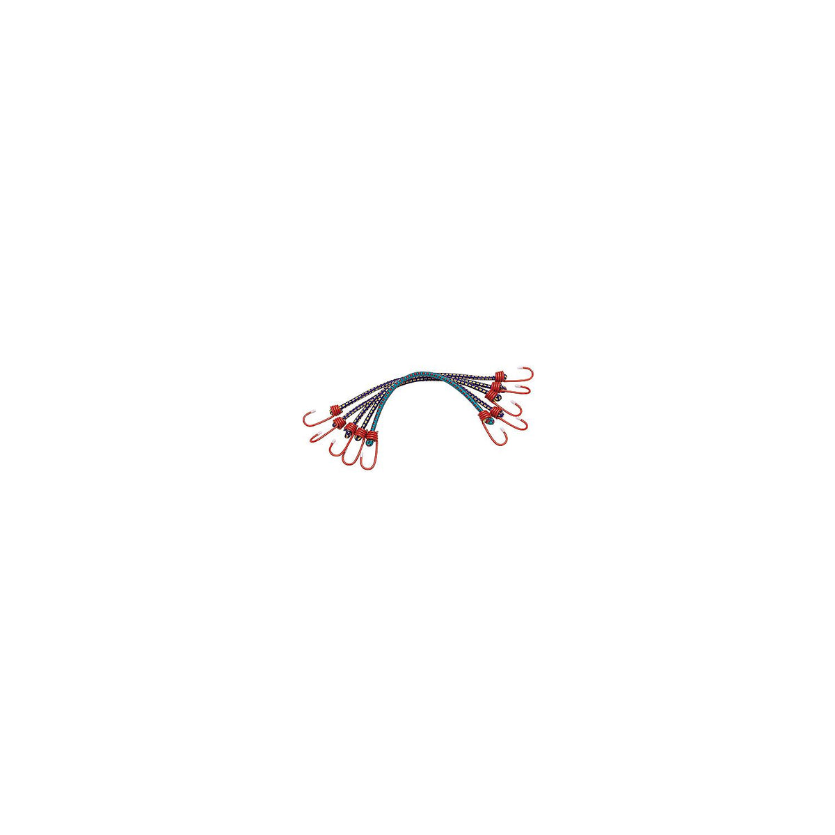 Seachoice Elastic Shock Bungee Cords, 3/4 in. Hooks, 30 in. Long, Pack of 5 - 50-79571 - image 6