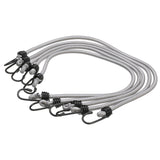 Seachoice Elastic Shock Bungee Cords, 3/4 in. Hooks, 30 in. Long, Pack of 5 - 50-79571 - image 5