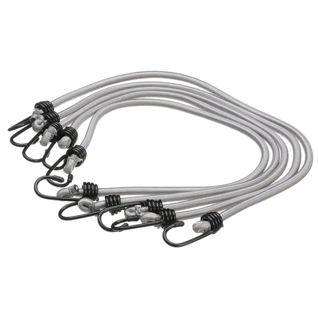 Seachoice Elastic Shock Bungee Cords, 3/4 in. Hooks, 30 in. Long, Pack of 5 - 50-79571 - image 5