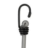 Seachoice Elastic Shock Bungee Cords, 3/4 in. Hooks, 30 in. Long, Pack of 5 - 50-79571 - image 1