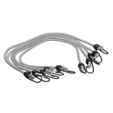 Seachoice Elastic Shock Bungee Cords, 3/4 in. Hooks, 30 in. Long, Pack of 5 - 50-79571 - image 3