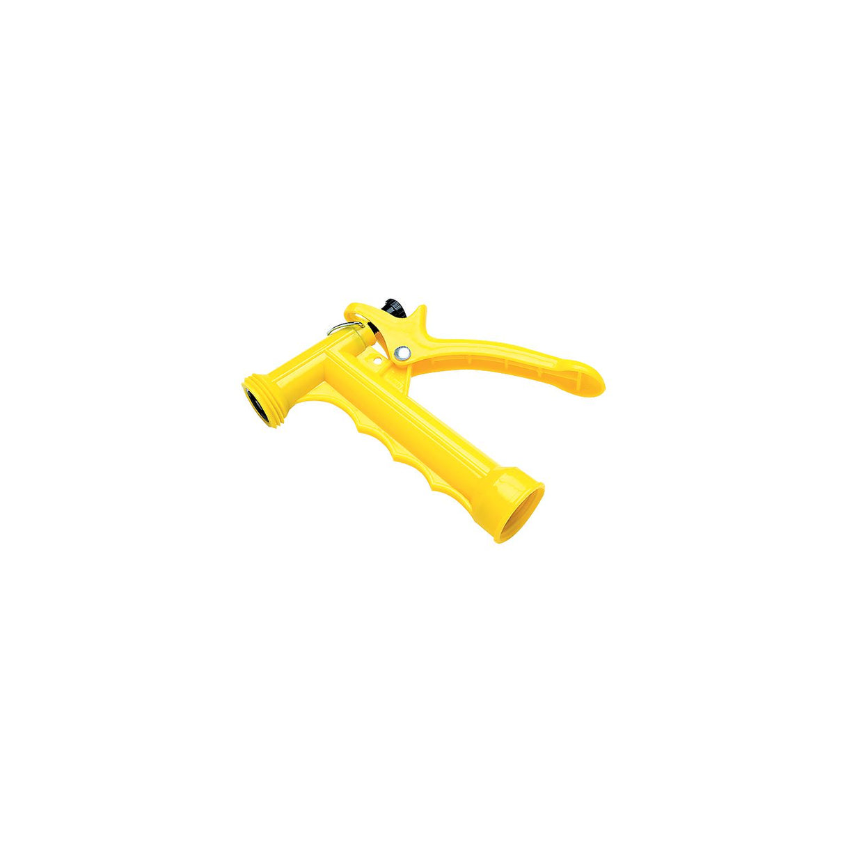 Seachoice 79601 Plastic Hose Nozzle w/ Locking Spray Lever and Stainless Steel Return Spring, Yellow, 5-1/2 In. - 79601 - official Seachoice product image 6
