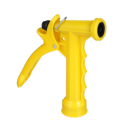 Seachoice 79601 Plastic Hose Nozzle w/ Locking Spray Lever and Stainless Steel Return Spring, Yellow, 5-1/2 In. - 79601 - official Seachoice product image 5