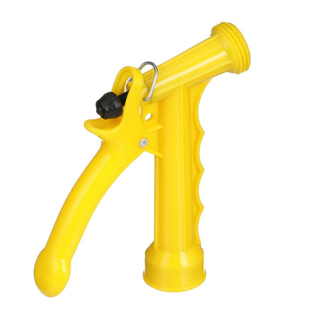 Seachoice 79601 Plastic Hose Nozzle w/ Locking Spray Lever and Stainless Steel Return Spring, Yellow, 5-1/2 In. - 79601 - official Seachoice product image 3