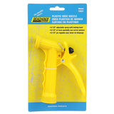 Seachoice 79601 Plastic Hose Nozzle w/ Locking Spray Lever and Stainless Steel Return Spring, Yellow, 5-1/2 In. - 79601 - official Seachoice product image 2