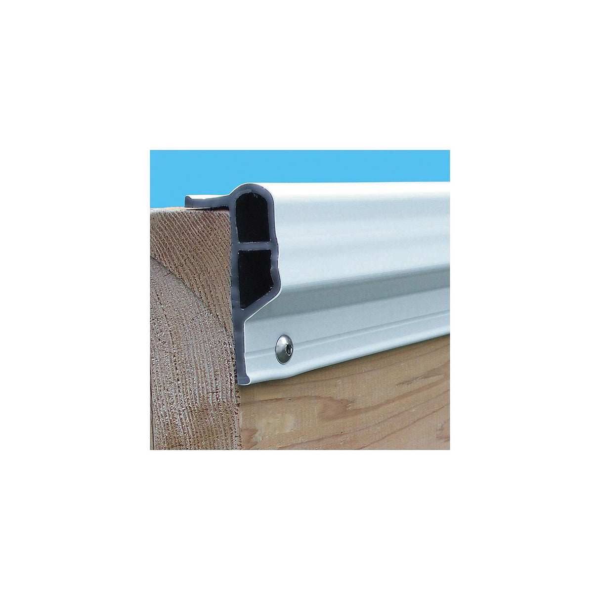 Seachoice Dock Bumper, White, 10 Ft. - DE1136S