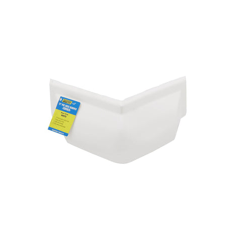 Seachoice 12 In. PVC Dock Bumper Corner, White - DE73103S - official Seachoice product image 4