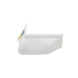 Seachoice 12 In. PVC Dock Bumper Corner, White - DE73103S - official Seachoice product image 3