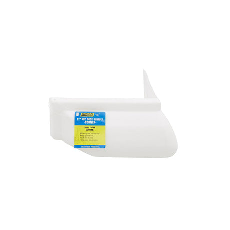 Seachoice 12 In. PVC Dock Bumper Corner, White - DE73103S - official Seachoice product image 6