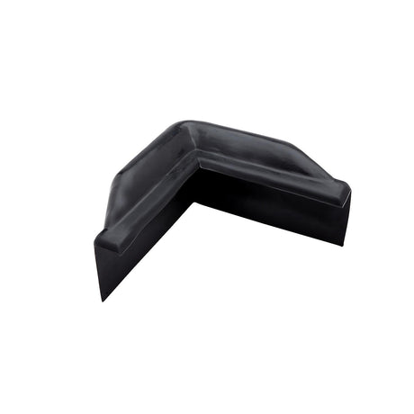 Seachoice 12 In. PVC Dock Bumper Corner, Black - DE73104S - official Seachoice product image 5