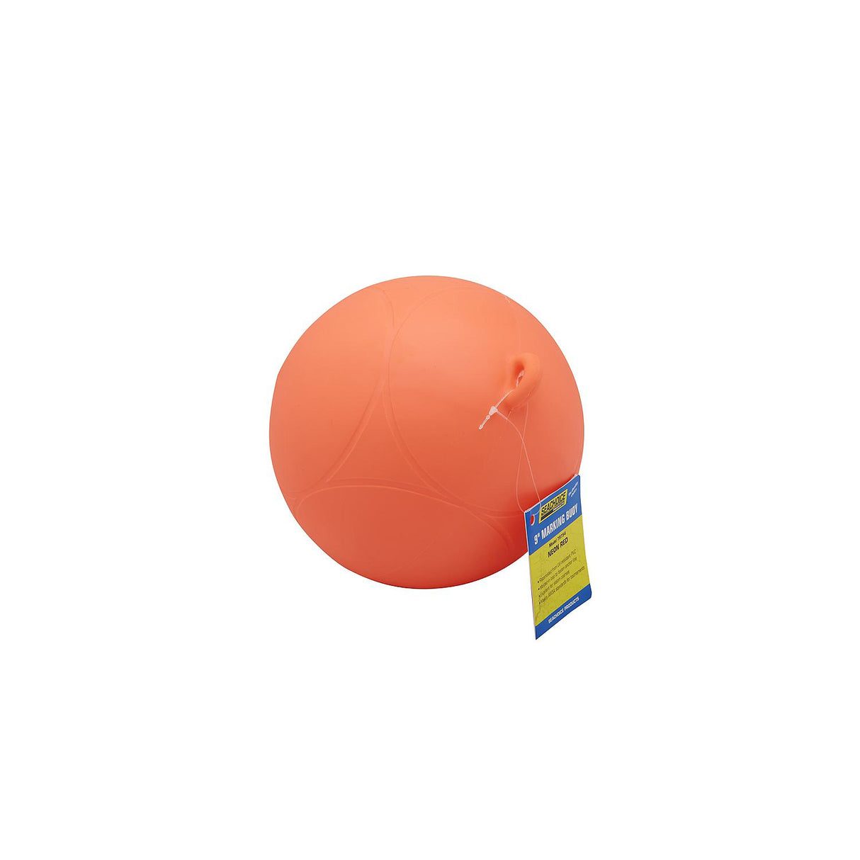 Seachoice Slalom Marking Buoy, 9 in., Neon Red - DE95880S - official Seachoice product image 3