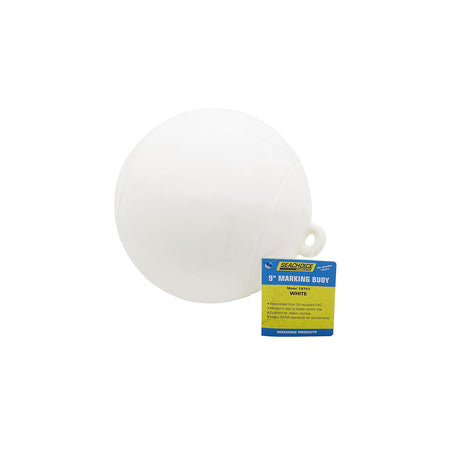 Seachoice Slalom Marking Buoy, 9 in., White - DE95881S - official Seachoice product image 3