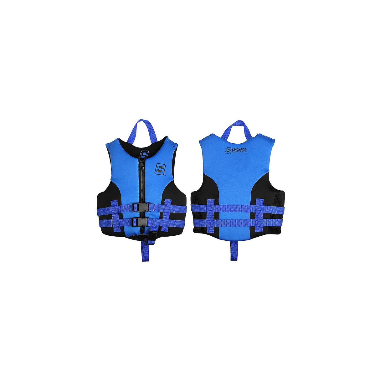 Seachoice 85131 Evoprene Multi-Sport Life Jacket - Child - Blue/Black, USCG Level 70 - 85131