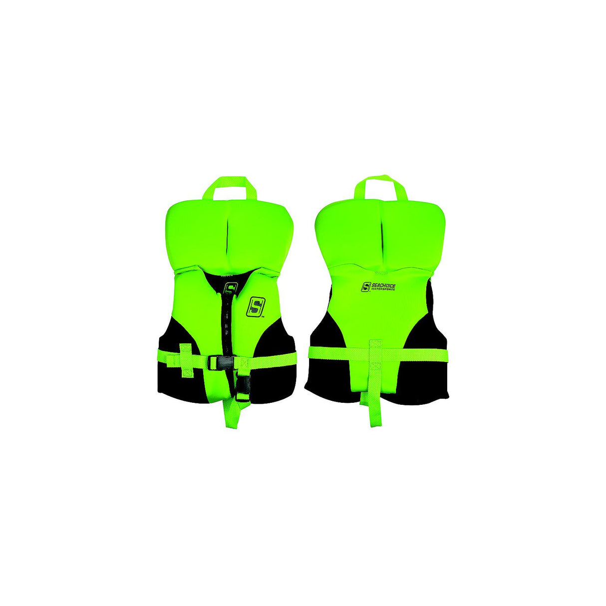 Seachoice 85150 Evo Life Jacket - Infant - Green/Black - 85150