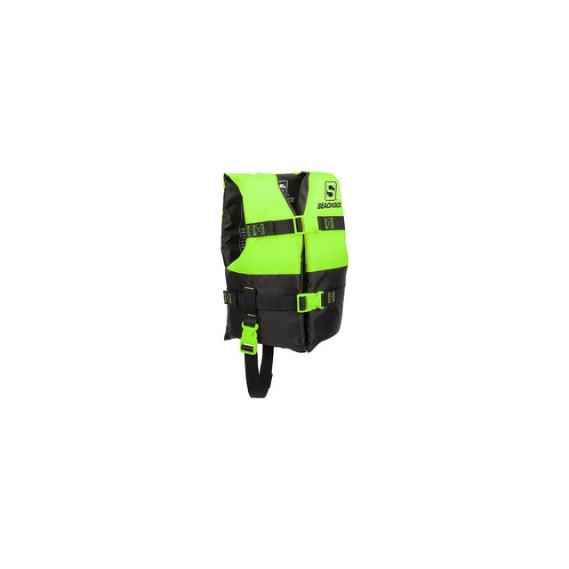 Seachoice 85152 General Purpose Life Vest - Level 70, Child, Green - 6001-CHILD-GRN - image 1