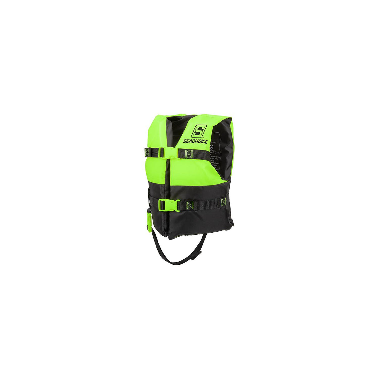 Seachoice 85152 General Purpose Life Vest - Level 70, Child, Green - 6001-CHILD-GRN - image 2