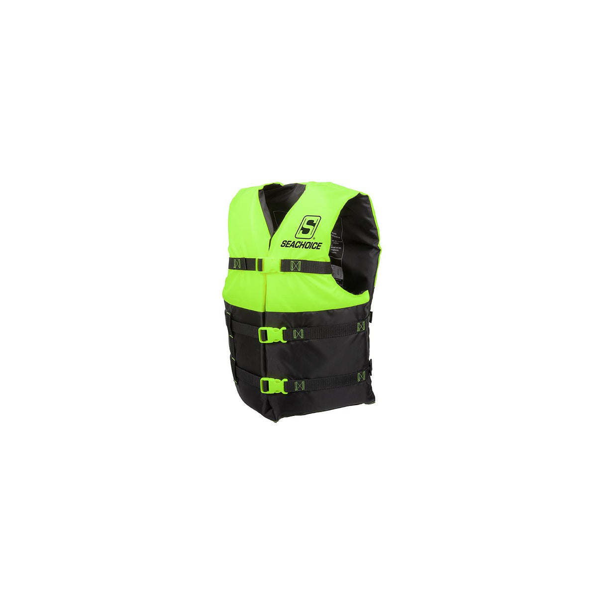 Seachoice 85154General Purpose Life Vest - Level 70, Adult L, Green - 6001-ADULT L- GRN - image 2