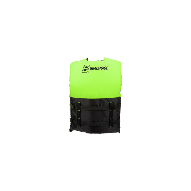 Seachoice 85155 General Purpose Life Vest - Level 70, Adult XL, Green - 6001-ADULT XL-GRN - image 1
