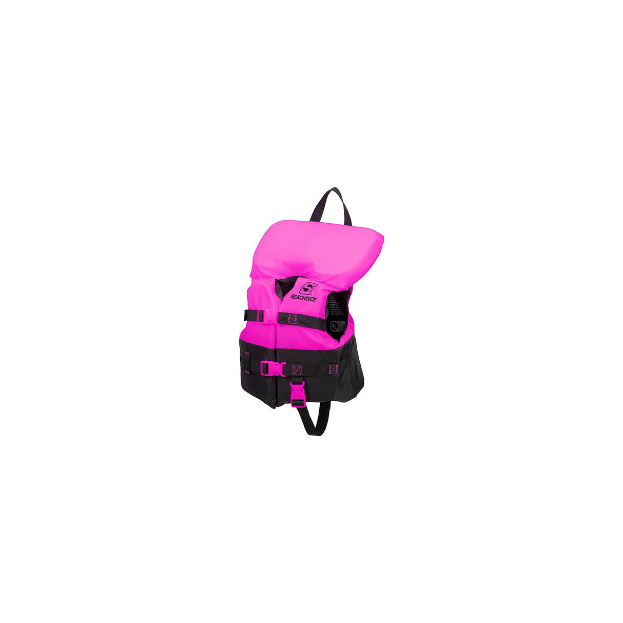 Seachoice 85156 General Purpose Life Vest - Level 70, Infant, Pink - 6001-INFANT-PNK - image 4