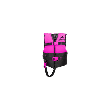 Seachoice 85157 General Purpose Life Vest - Level 70, Child, Pink - 6001-CHILD-PNK - image 5