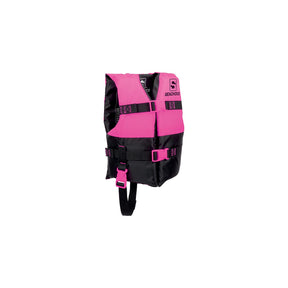 Seachoice 85157 General Purpose Life Vest - Level 70, Child, Pink - 6001-CHILD-PNK - image 1