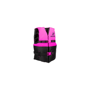 Seachoice 85158 General Purpose Life Vest - Level 70, Youth, Pink - 6001-YOUTH-PNK - image 1
