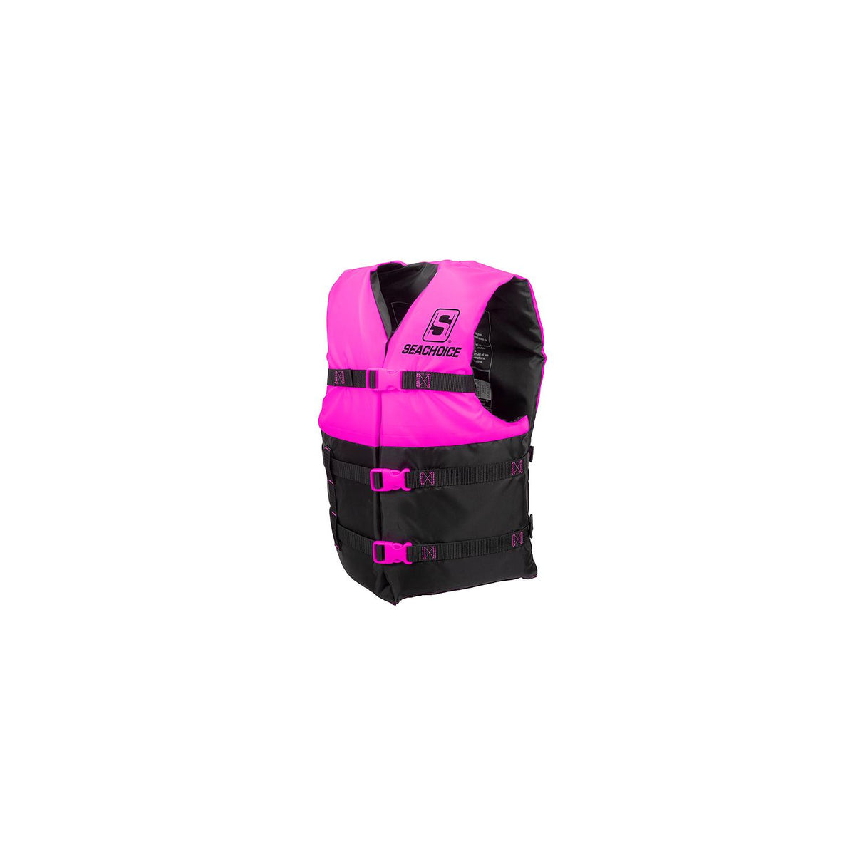 Seachoice 85160 General Purpose Life Vest - Level 70, Adult XL, Pink - 6001-ADULT XL-PNK - image 3