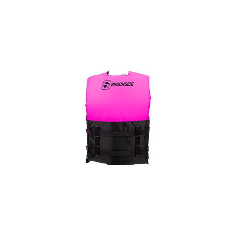 Seachoice 85160 General Purpose Life Vest - Level 70, Adult XL, Pink - 6001-ADULT XL-PNK - image 2