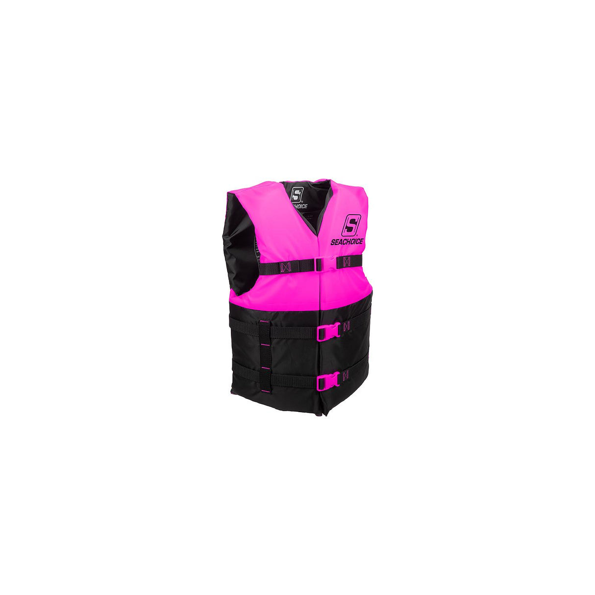 Seachoice 85159 General Purpose Life Vest - Level 70, Adult L, Pink - 6001-ADULT L-PNK - image 1