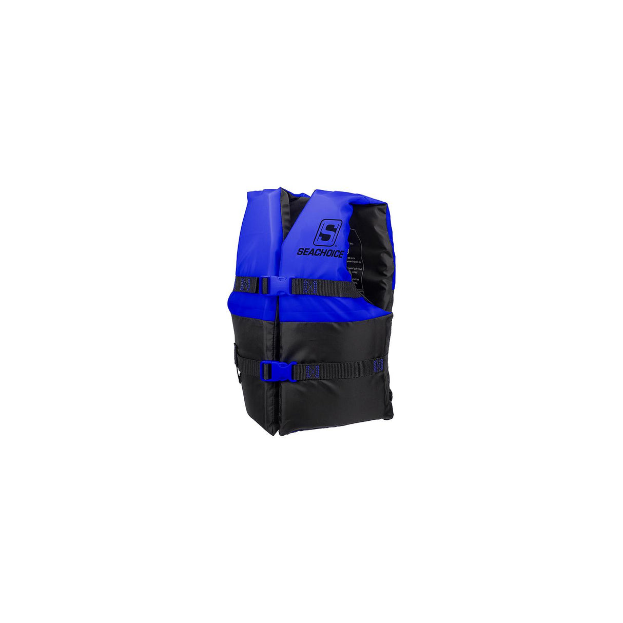 Seachoice 85163 General Purpose Life Vest - Level 70, Youth, Blue - 6001-YOUTH-BLU - image 4